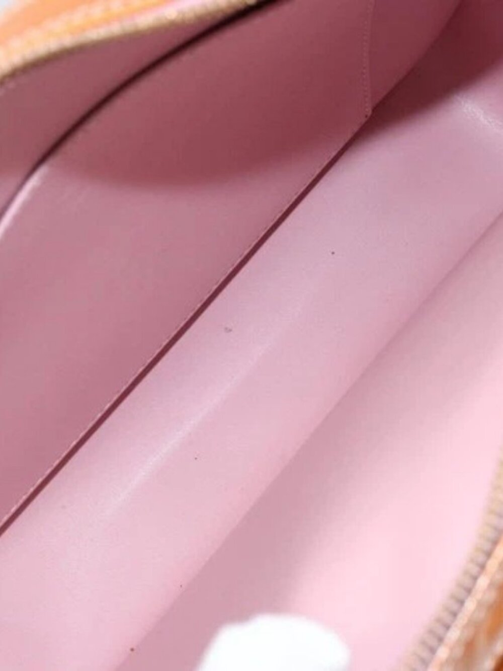 LOUIS VUITTON Vernis Marley Backpack Marshmallow Pink M91039 LV Auth BA11055 - Picture 9 of 14